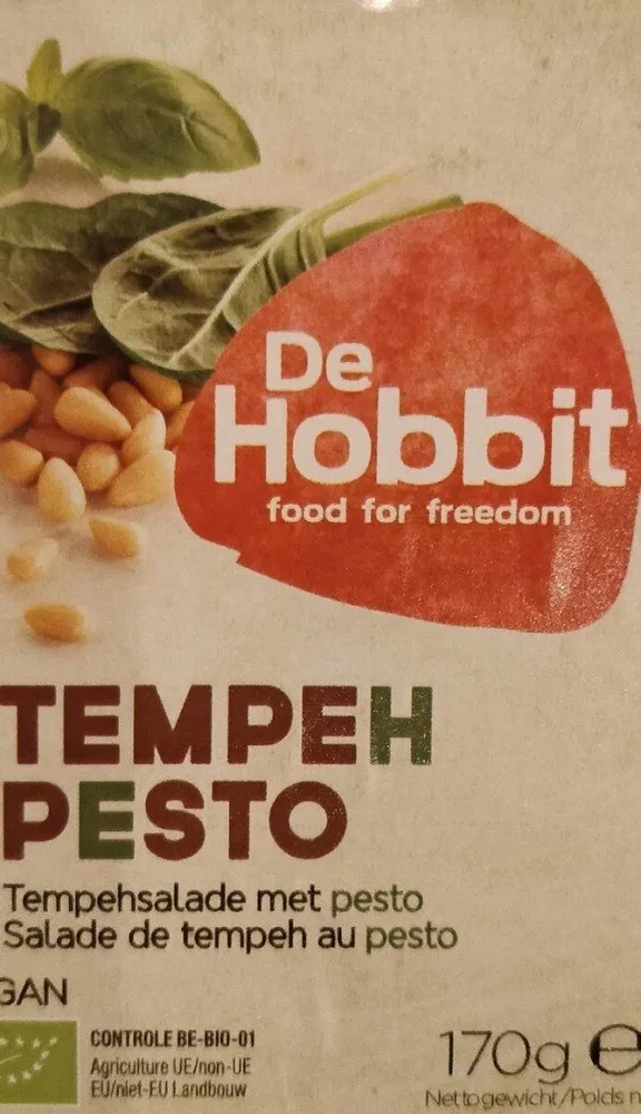 Tempeh pesto