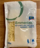 Emmentaler gerieben