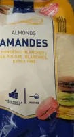 Poudre d amandes blanches