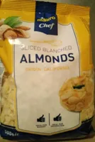 Sliced blanched almonds