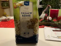 Cashewkerne Natur