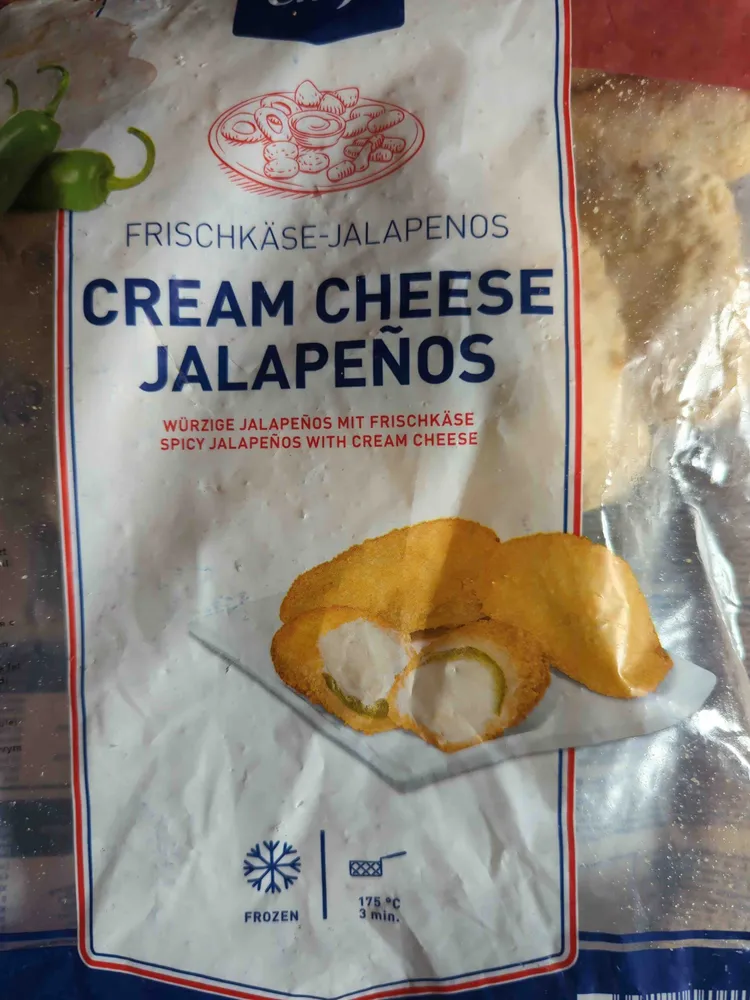 Cream Cheese Jalapenos