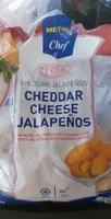 Cheddar jalapeños