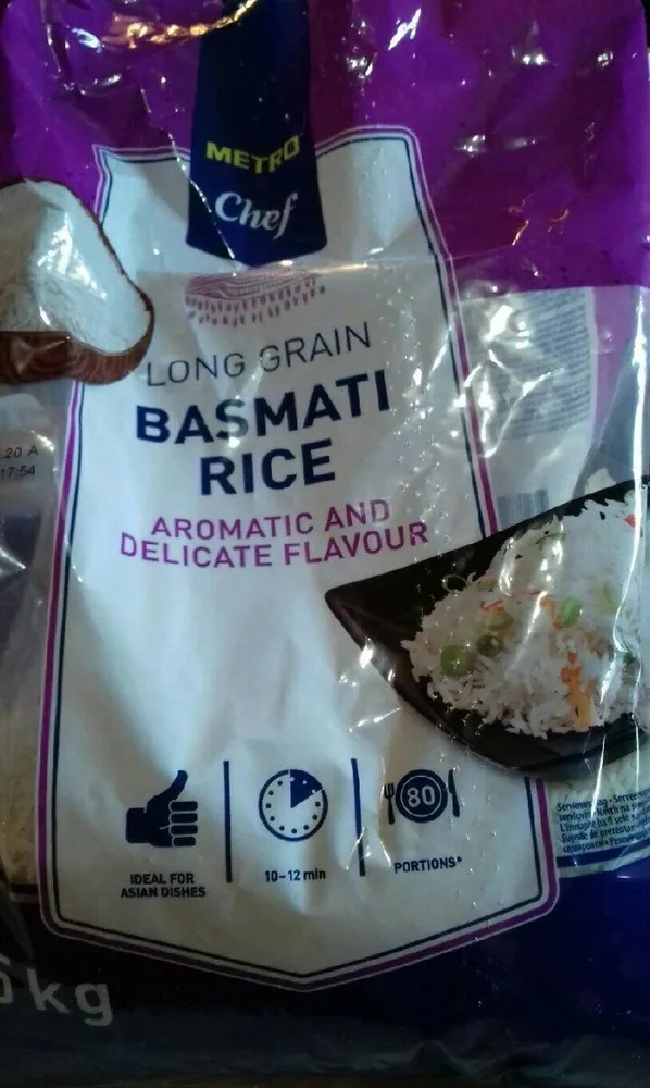 Basmati rice
