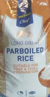 Reis, parboiled