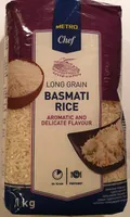 Long grain basmati rice