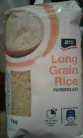 Aro Long Grain Rice Parboiled