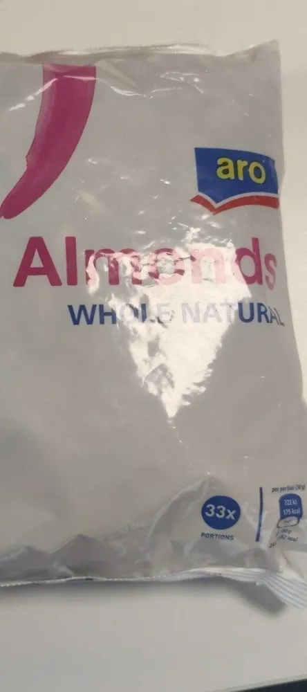 Almendra natural