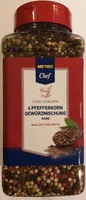 4 Pfefferkorn Gewürzmischung ganz