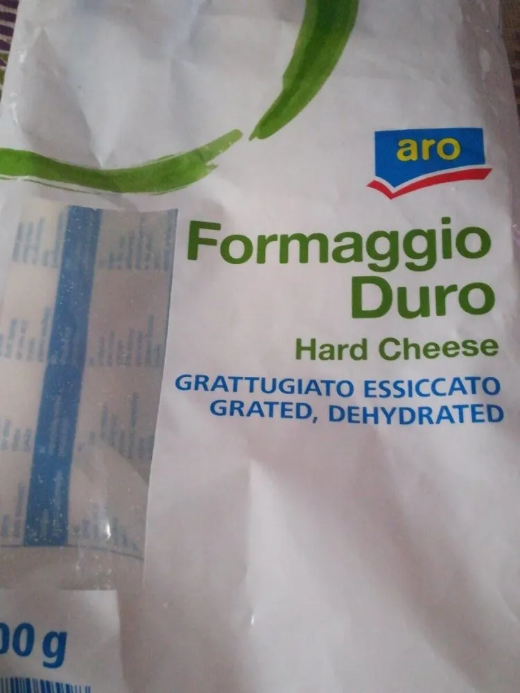 Formaggio duro