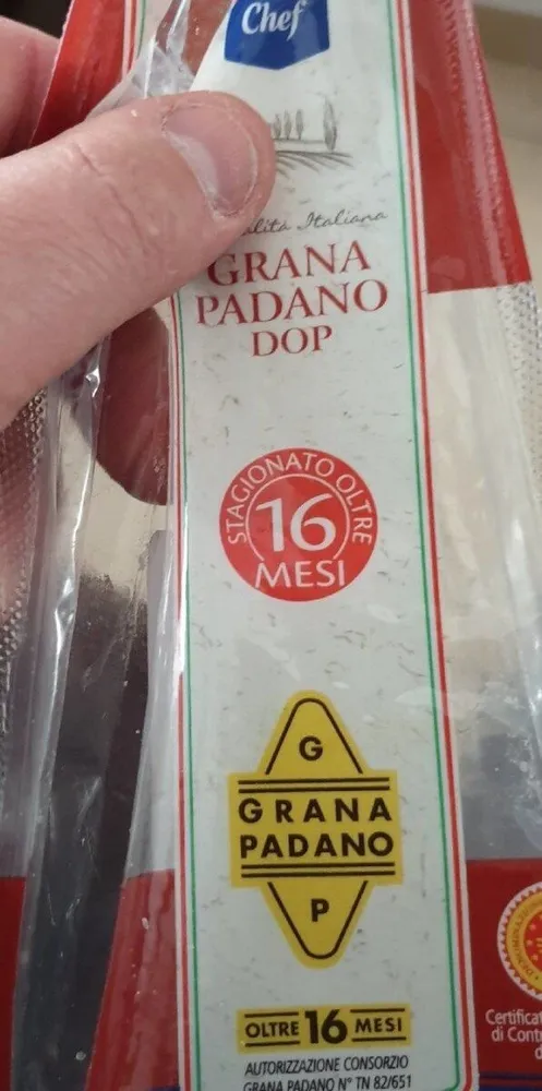 Grana padano dop