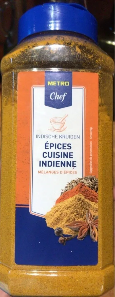 Epices cuisine indienne