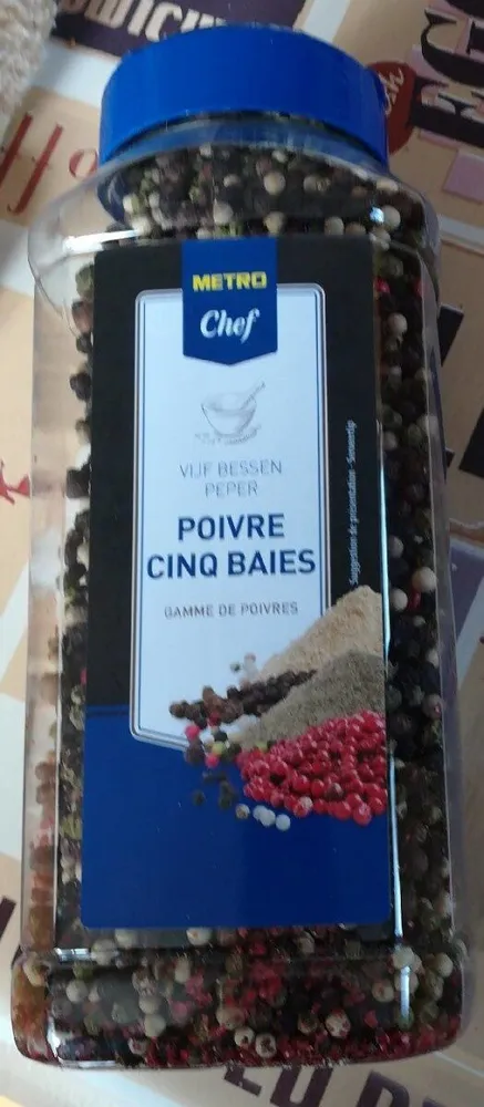 Poivre 5 baies