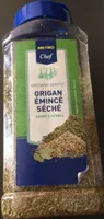 Origan émincé séché