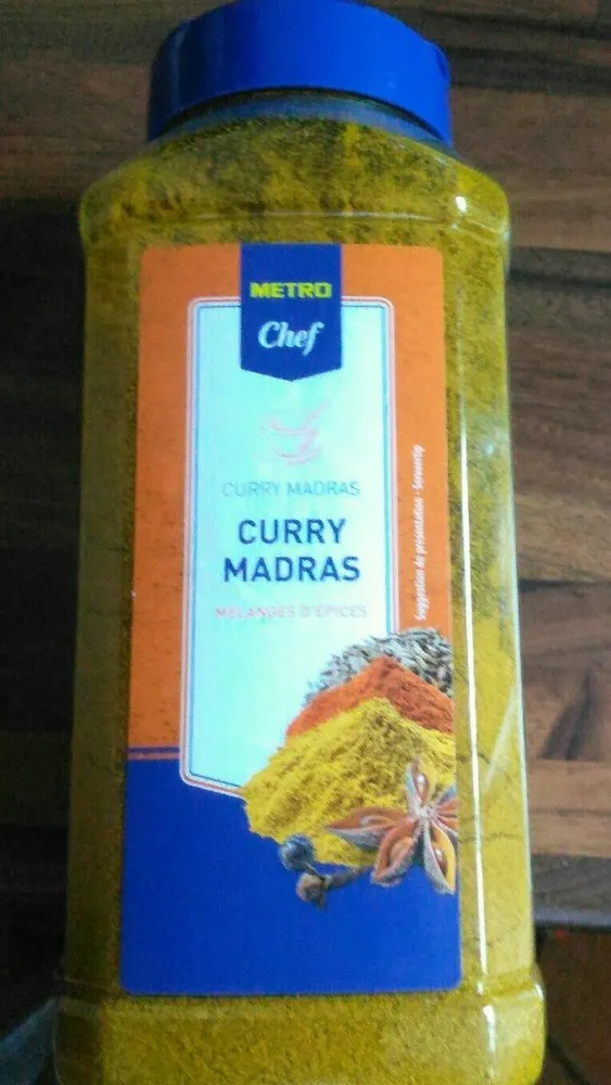 Curry madras