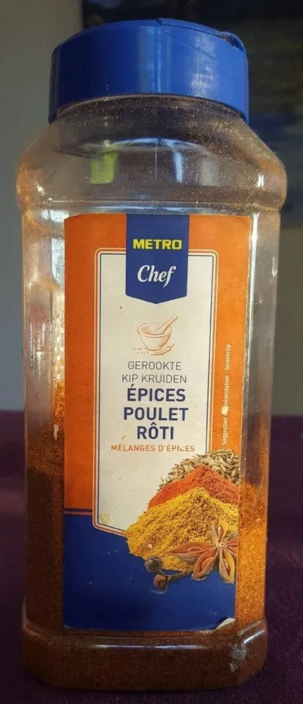 Epices poulet roti