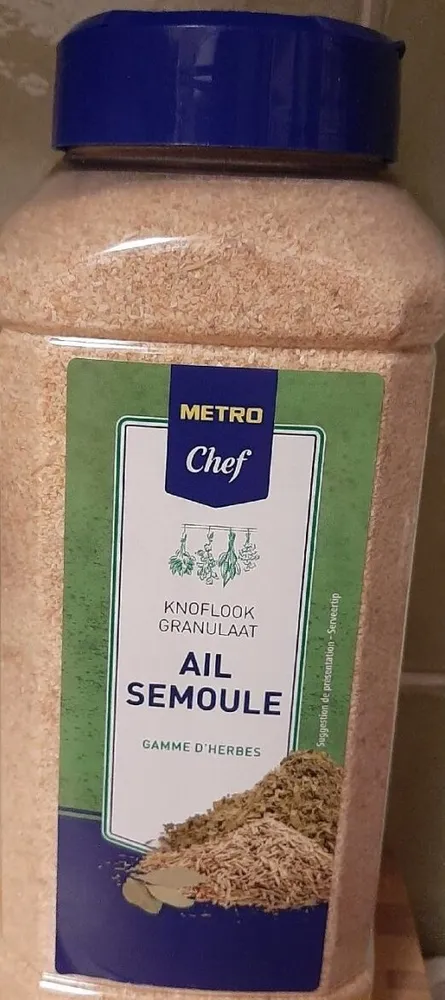 Ail semoule