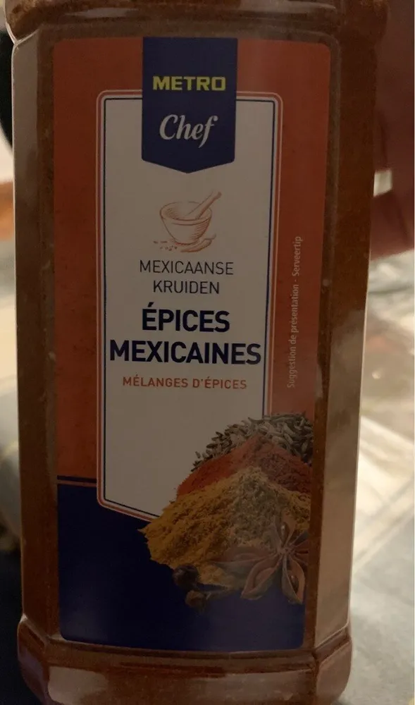 Épices mexicaines
