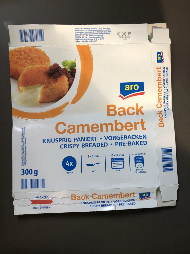 Backcamenbert
