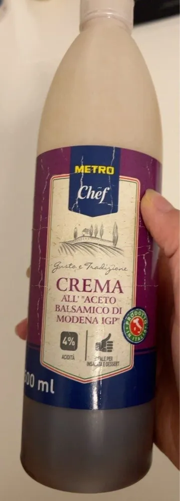 Balsamico Vinegar di Modena Creme Italien