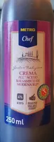 Crema all' "Aceto Balsamico Di Modena IGP"