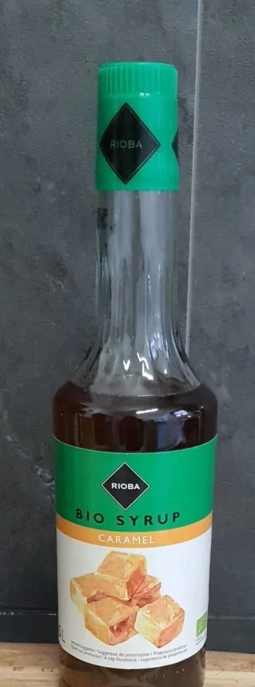 Bio syrup caramel