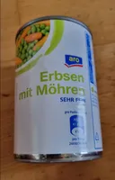 Erbsen und Möhren
