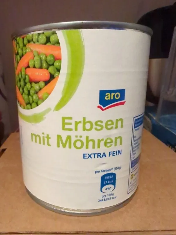 Erbsen & Möhren