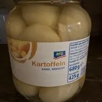 Kartoffel im Glas