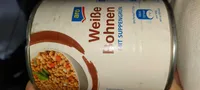Weiße Bohnen