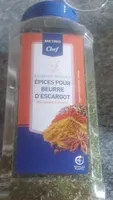 Épices pour beurre d escargot