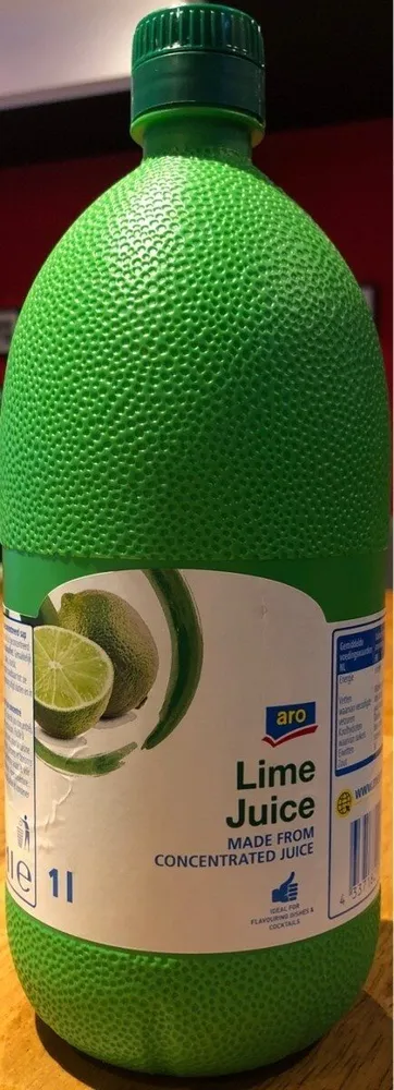 Lime juice