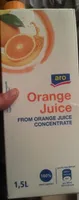 Orange juice Aro
