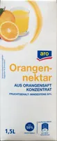 Orangen-Nektar