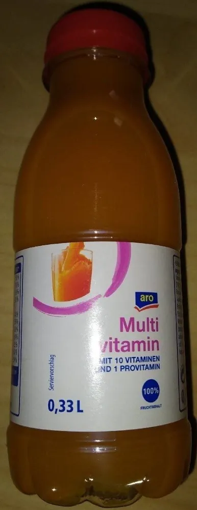 Multi-Vitamin 12 Fruchtsaft