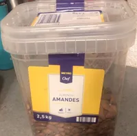 Amandes Naturelles