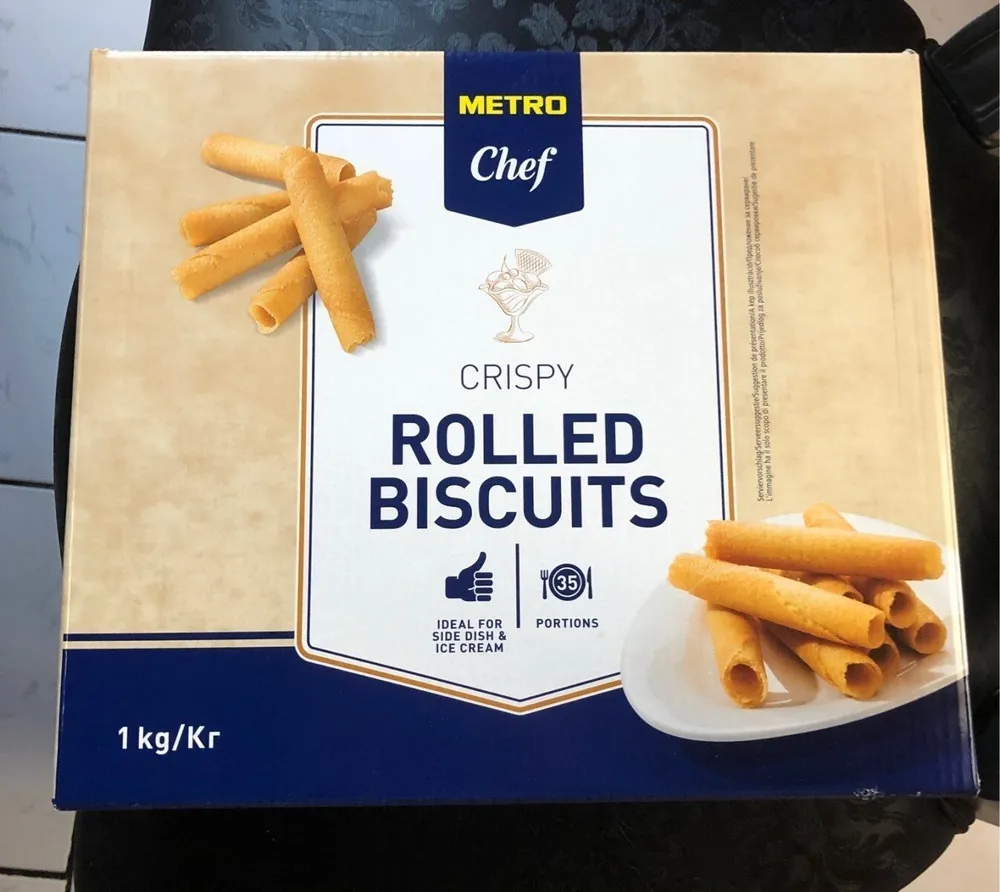 Rolled Biscuits