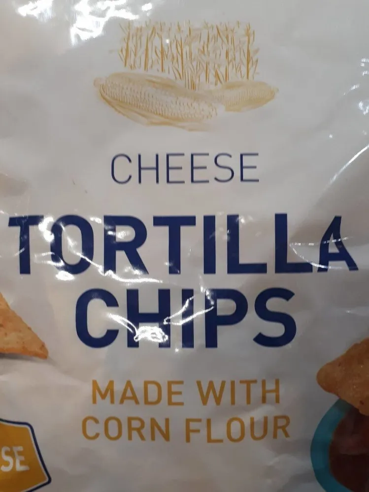 Cheese tortilla chips