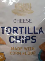 Cheese tortilla chips