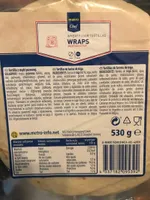 Wraps Mexican style