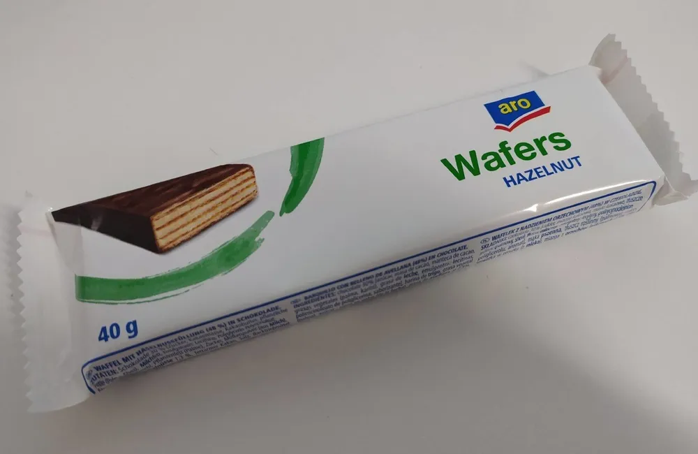 Wafers Hazelnut