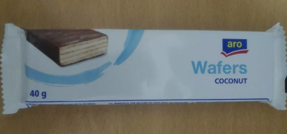 Wafers coconut