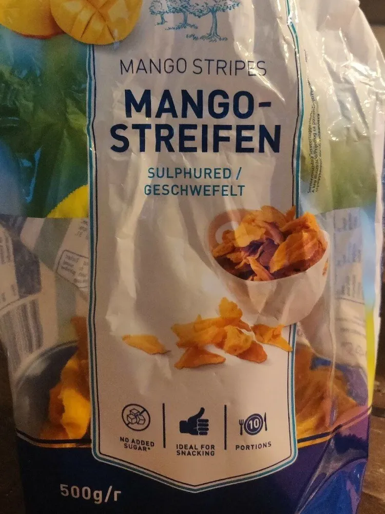 Mango streifen