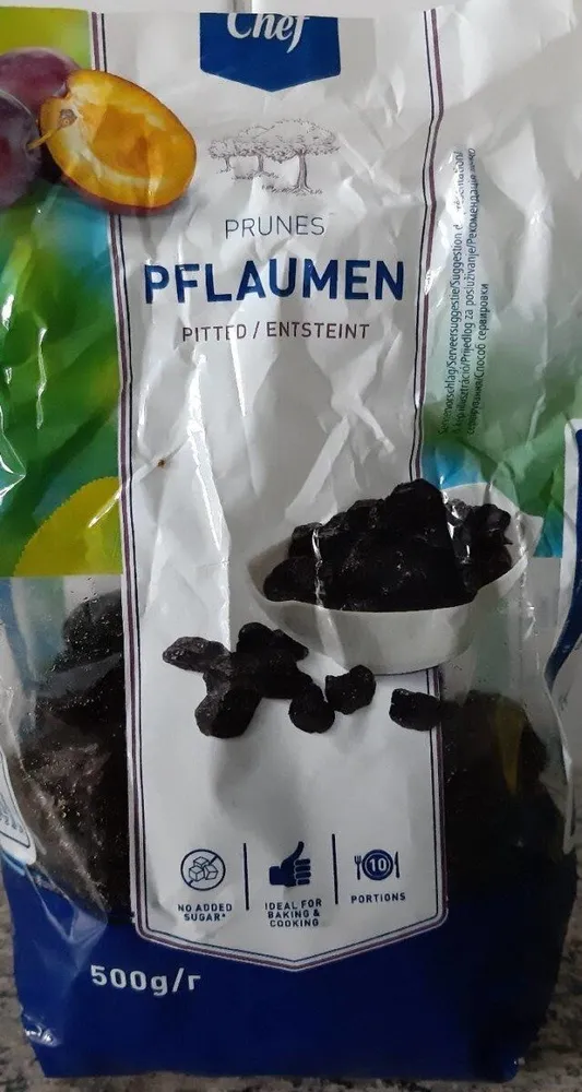 tTrockenpflaumen