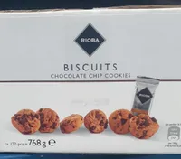 Galletas choco chips