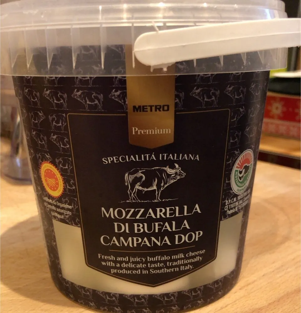 Mozzarella di Bufala Campana DOP
