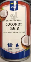 Unsweetened coconut milk