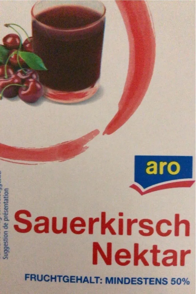 Sour Cherry Nectar