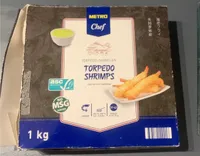 Torpedo shrimps