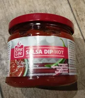 Salsa dip hot